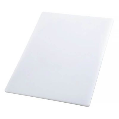 Image of White Plastic Carving Board 15” x 20”